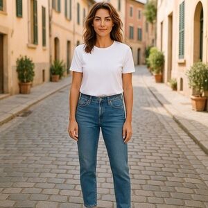 Polo by Ralph Lauren Women's Classic Blue Straight Jeans